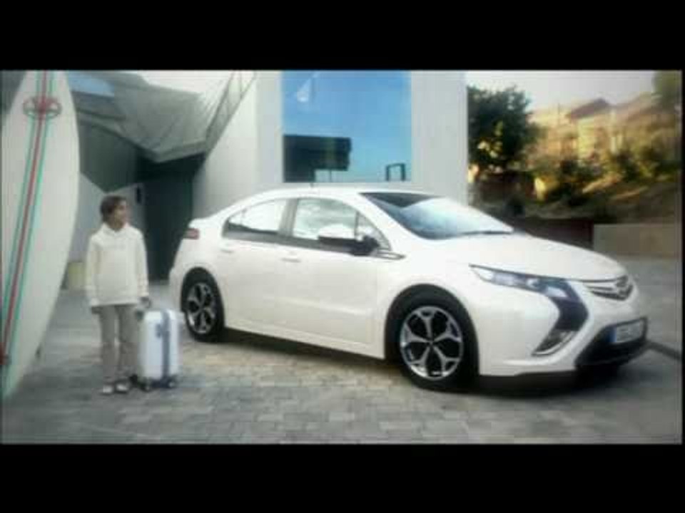 Opel Ampera Teaser