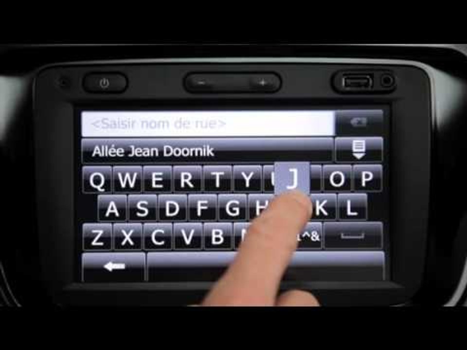 Dacia Lodgy   Interior static shots