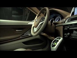 BMW Concept 6 Series Coupé - Design Interior