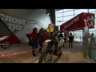 BMW Welt   Different Shots Husqvarna