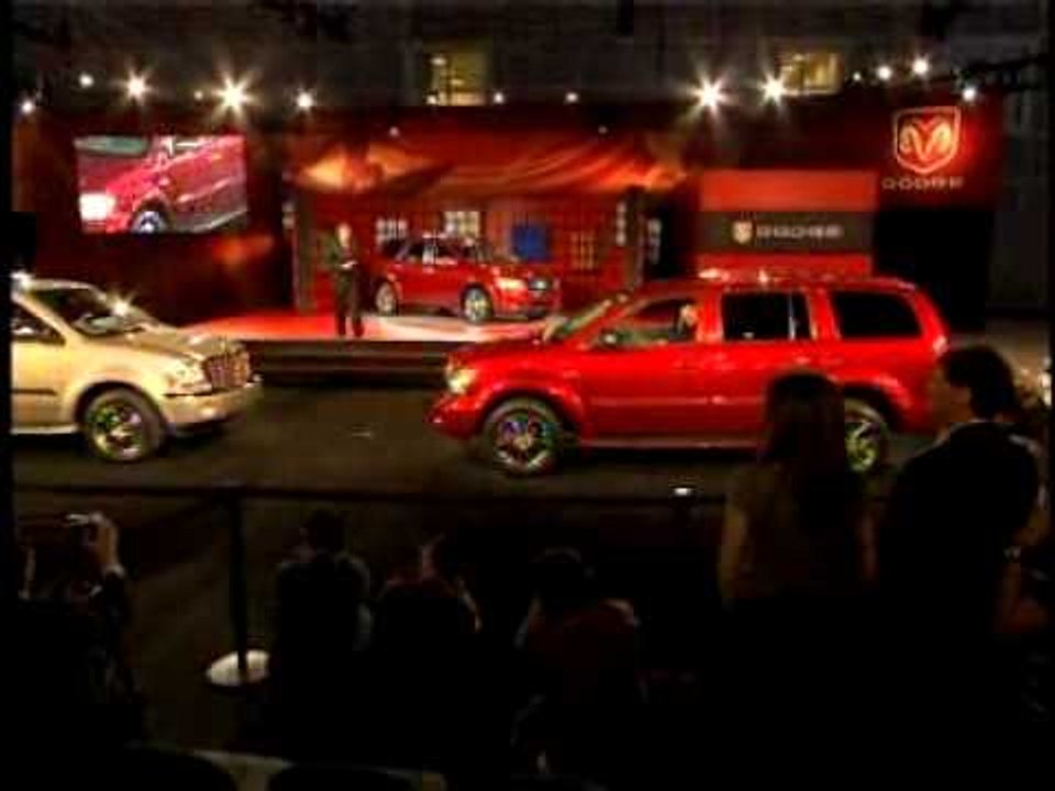 Chrysler Aspen and Dodge Durango Hybrid Reveal