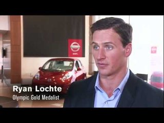 Nissan Partners With Olympic Gold Medalist Ryan Lochte to Promote its Cars