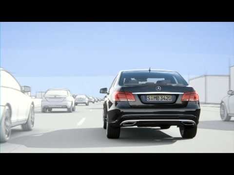 Mercedes Benz E Class Assistance Systems Active Lane Keeping Assist, Active Blind Spot Assist