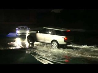 Jaguar Land Rover Reveal Presentation, hosted by Jon Briggs