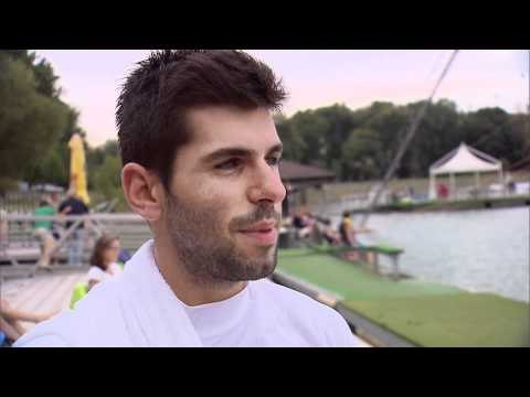 Toro Rosso 2011 Selects Interview Buemi and Alguersuari before the Italian GP English