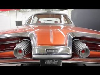 Chrysler 300S Turbine Heritage and Design