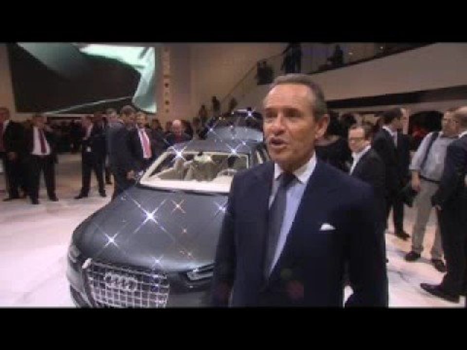 Paris Motor Show 2008 Audi special (by UPTV)