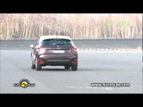Citroen DS4 -- Euro NCAP ESC Test 2011