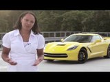 IAA 2013 Chevrolet Corvette Mylink | AutoMotoTV Deutsch