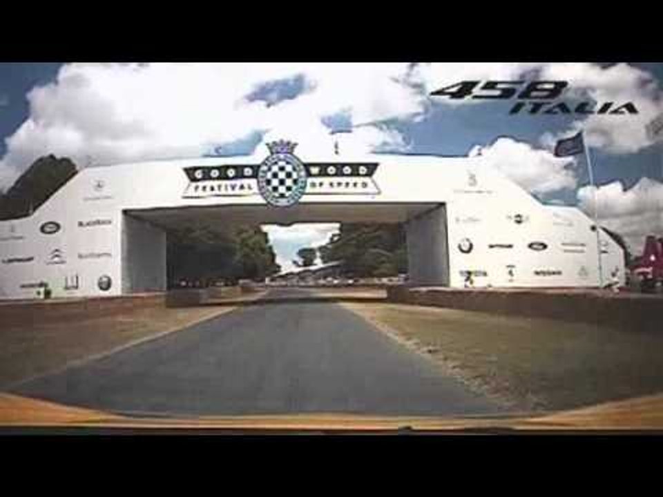 Ferrari 458 Italia 2010 Supercar Run