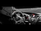Honda Civic Type R at Nurburgring | AutoMotoTV