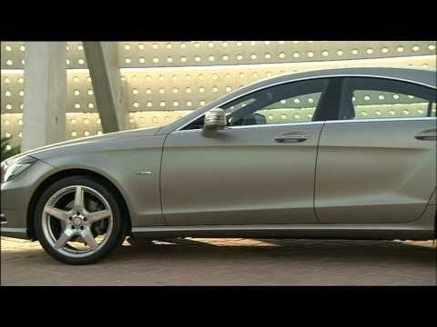 Mercedes Benz CLS 350 Footage