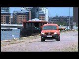 New Mercedes-Benz Citan 2012 driving scenes orange