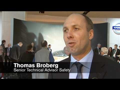 Volvo S60 Concept - Unveiling at Detroit Motor Show 2009