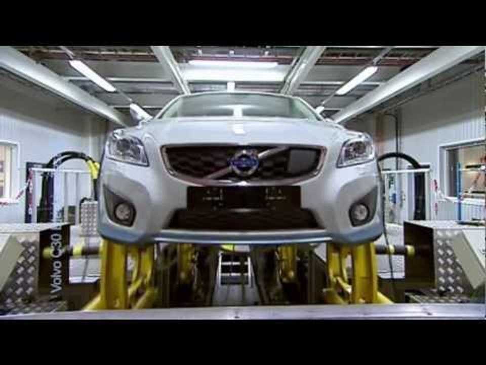 Volvo C30 Electric Testing