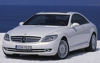 MERCEDES CL class 2009 (by UPTV)