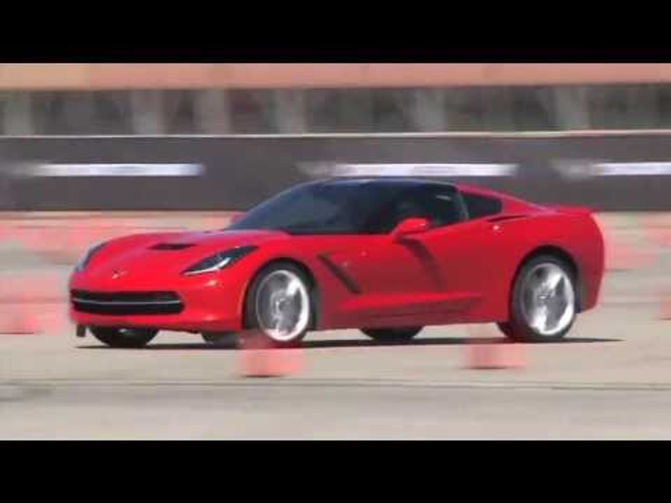 2014 Chevy Corvette Stingray - Road Course Action at Marina Airport | AutoMotoTV