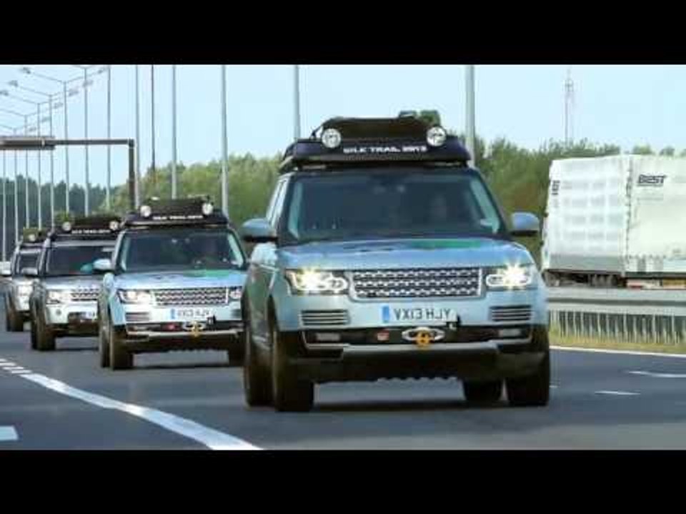 Land Rover Silk Trail 2013 Expedition Leg 2 London to Odessa | AutoMotoTV