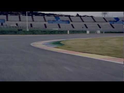 BMW DTM Tests Track shots
