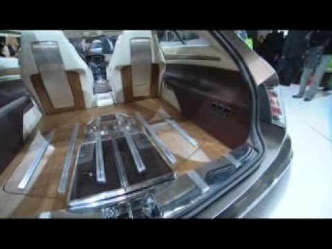 Paris Motor Show 2008 Mercedes Benz special (by UPTV)