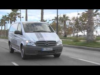 Mercedes Benz TecDay E Drive Valencia 2010 Vito E Cell
