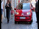 Volkswagen Up!   Drivings Scenes in Rome