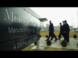 Mercedes-Benz plant Kecskemét Hungary Footage