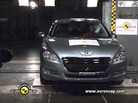 Peugeot 508 Crash Tests 2011