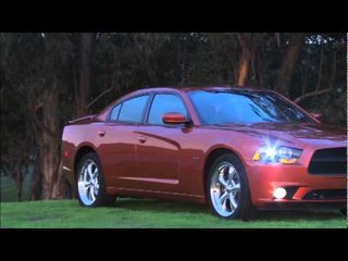 2012 Dodge Charger Running Footage and Beauty Shots