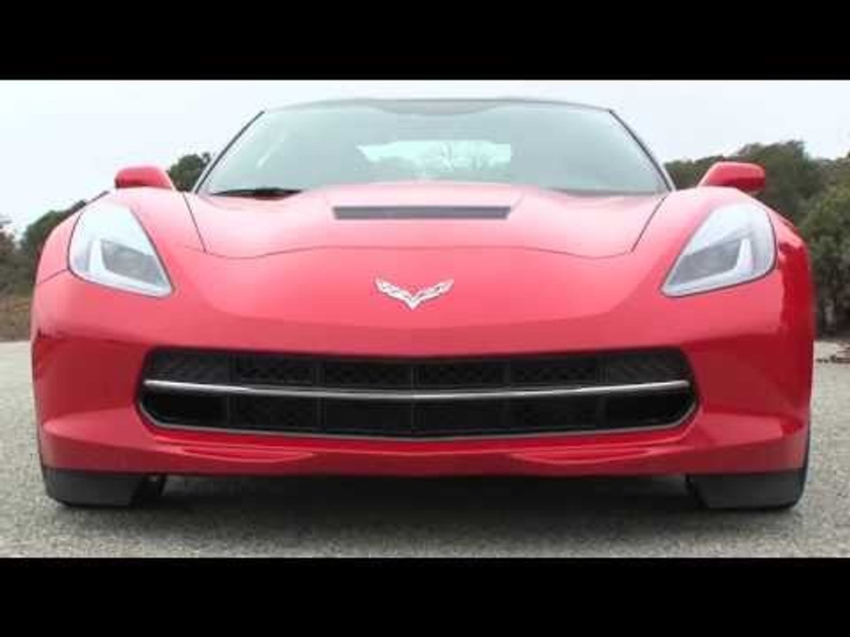 2014 Chevy Corvette Stingray Exterior Review | AutoMotoTV