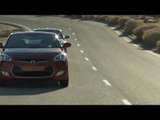 Hyundai 2012 Veloster Footage   Orange and Green Cars