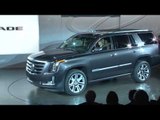 2015 Cadillac Escalade in NYC - Stage Reveal | AutoMotoTV