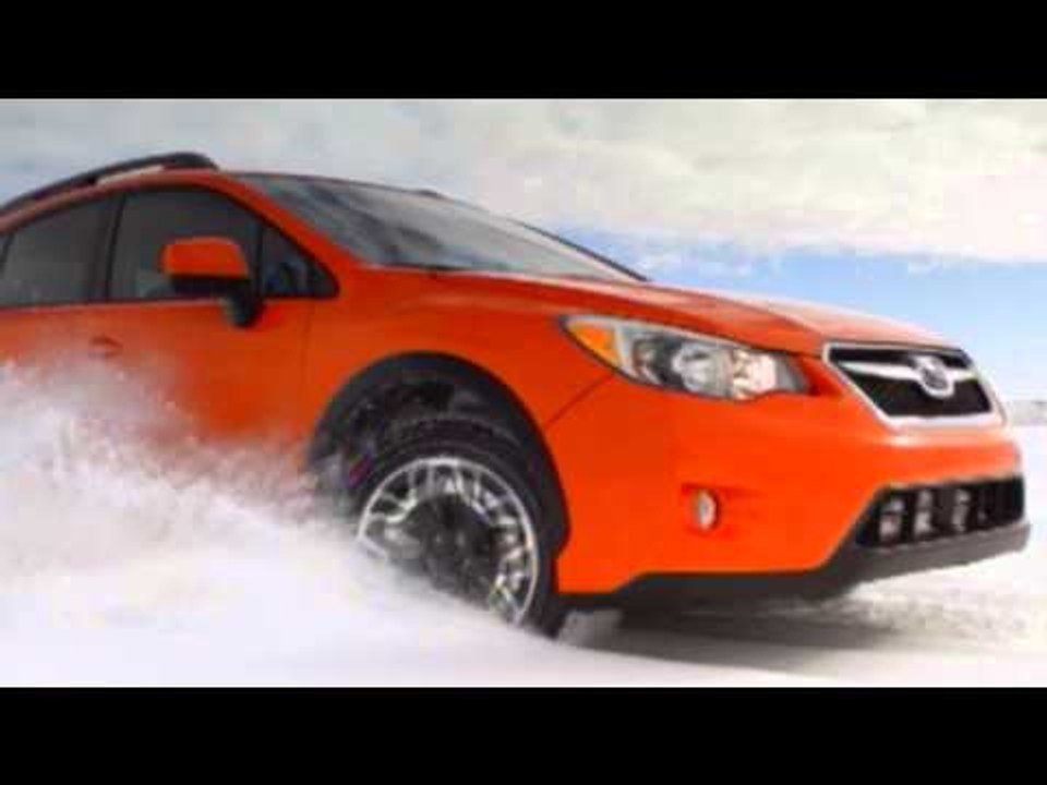 2013 Subaru Crosstrek 2.0i Premium on snow | Au...