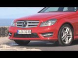 Mercedes Benz C350 BlueEFFICIENCY Fire Opal Driving Event Tenerife