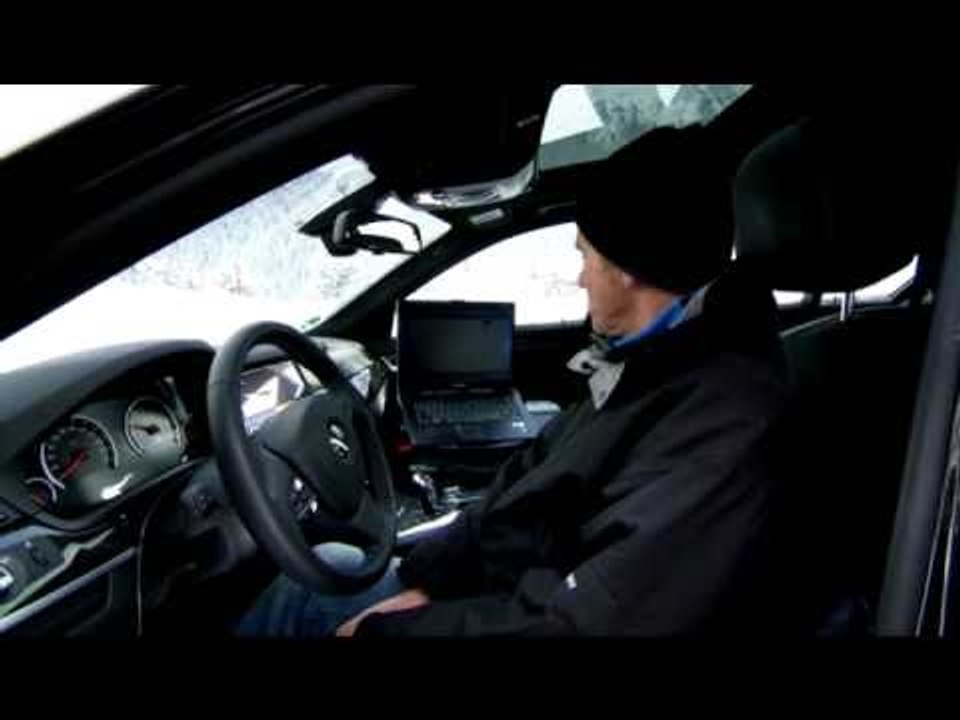 BMW M5 Prototype   Testing
