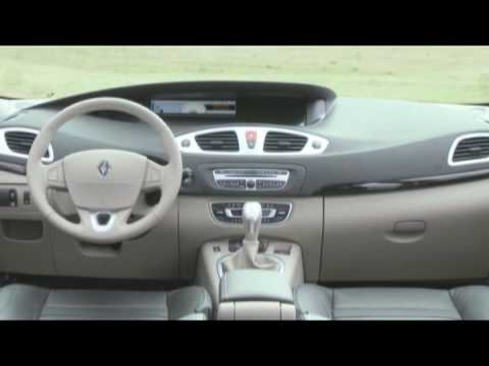 New Renault Grand Scénic - Beauty shots