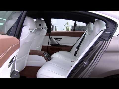 The new BMW 6 Series Gran Coupe Design Interior