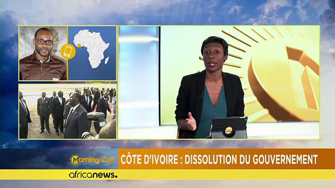 Ivory Coast's govt cabinet dissolved [The Morni...