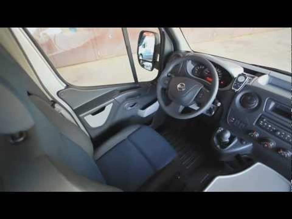 Nissan NV400 Interiors
