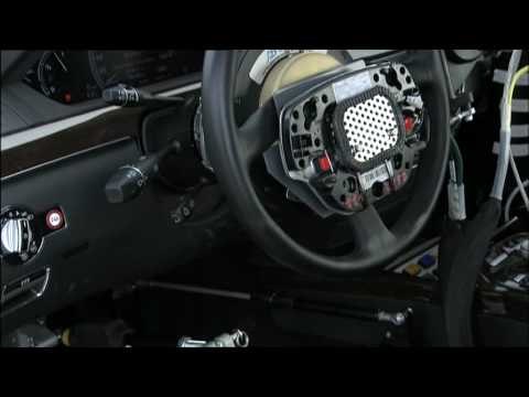 Mercedes Benz TecDay Automated Driving Test vehicles