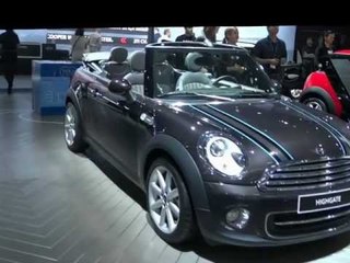 Mini Highgate at Madrid Auto Show 2012