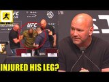 Daniel Cormier almost got knócked Out of UFC 226 by a Speaker,Dana on Max Holloway,TUF 27 W-ins