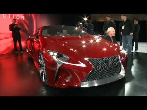 NAIAS Detroit 2012 Lexus Special