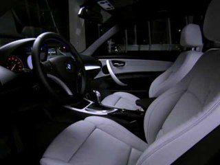 BMW Concept ActiveE interior shots