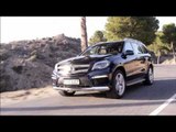 The new Mercedes Benz GL Class Trailer