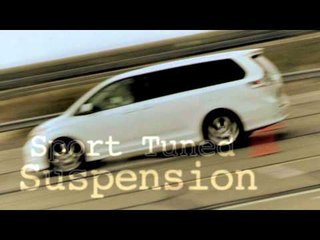 2011 Toyota Sienna SE Highlights    Behind the Design