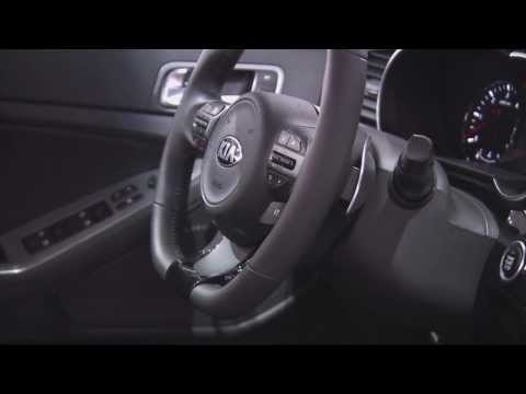 Upgraded Kia Optima | AutoMotoTV