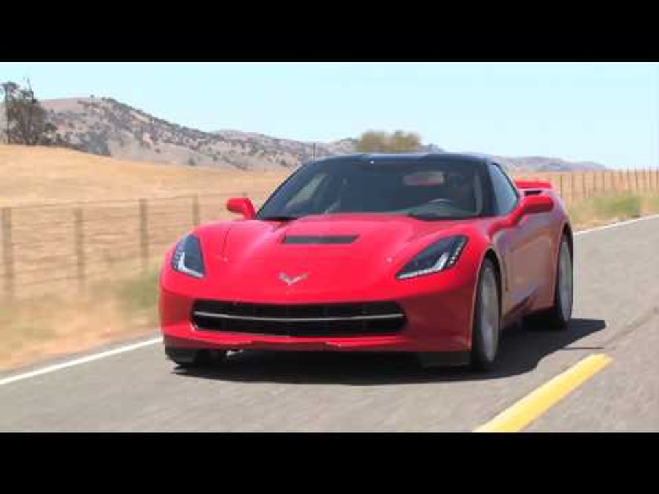 2014 Chevy Corvette Stingray in Monterey | AutoMotoTV