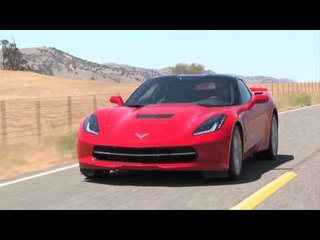 2014 Chevy Corvette Stingray in Monterey | AutoMotoTV