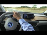 The BMW i3 Andesit Silver - Driving Review | AutoMotoTV